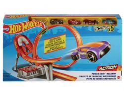 HOT WHEELS - PISTE DE COURSE ACTION POWER SHIFT